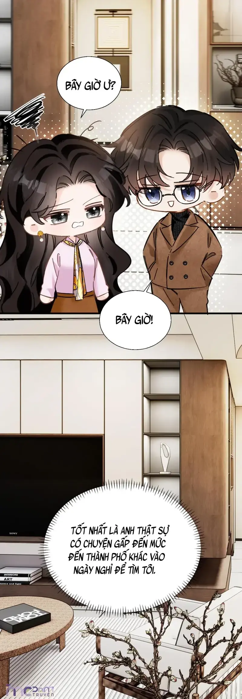 Dụ Tình Chapter 32 - Trang 18