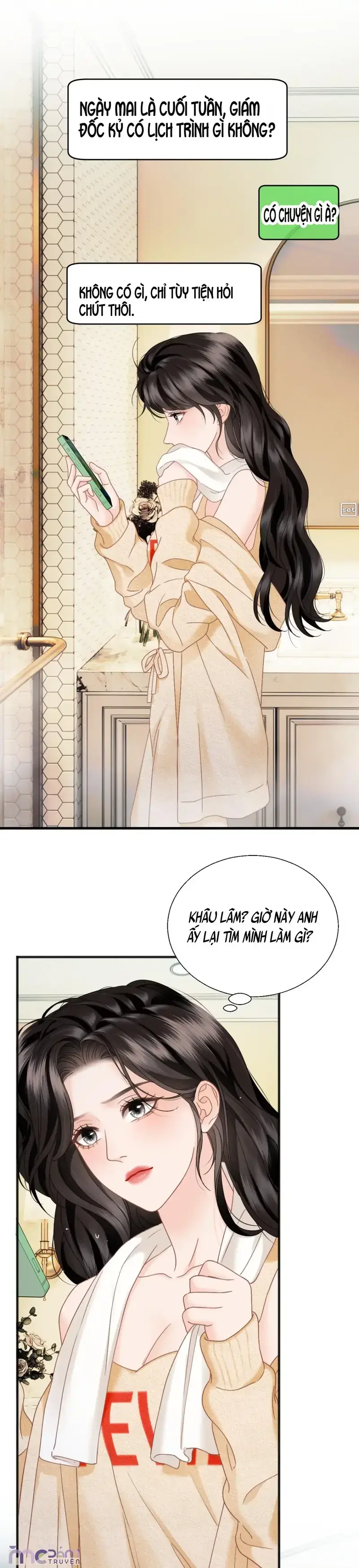 Dụ Tình Chapter 32 - Trang 8