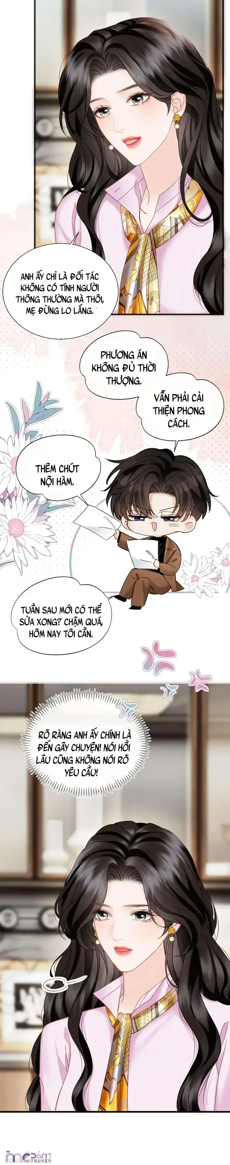 Dụ Tình Chapter 33 - Trang 10