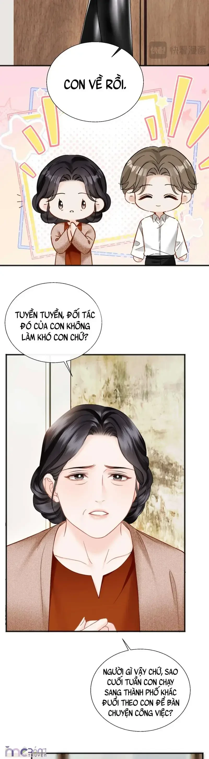 Dụ Tình Chapter 33 - Trang 9