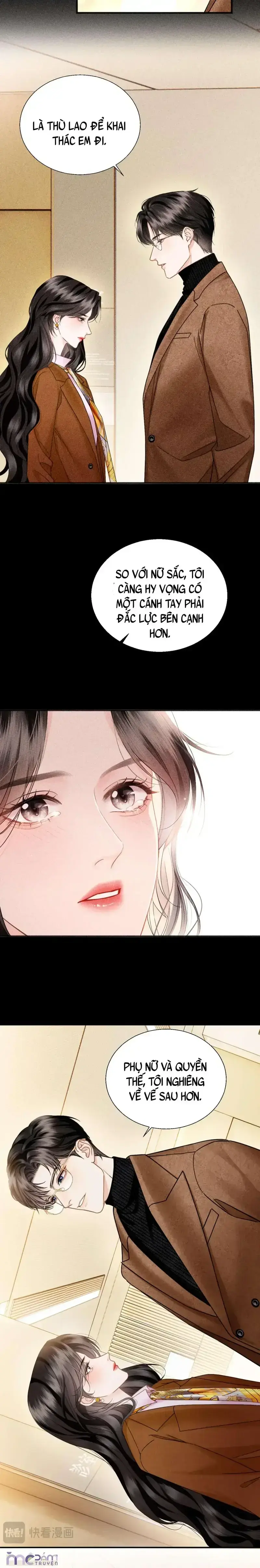 Dụ Tình Chapter 34 - Trang 11