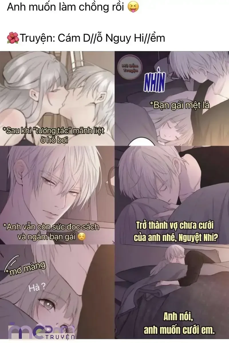 Dụ Tình Chapter 34 - Trang 22