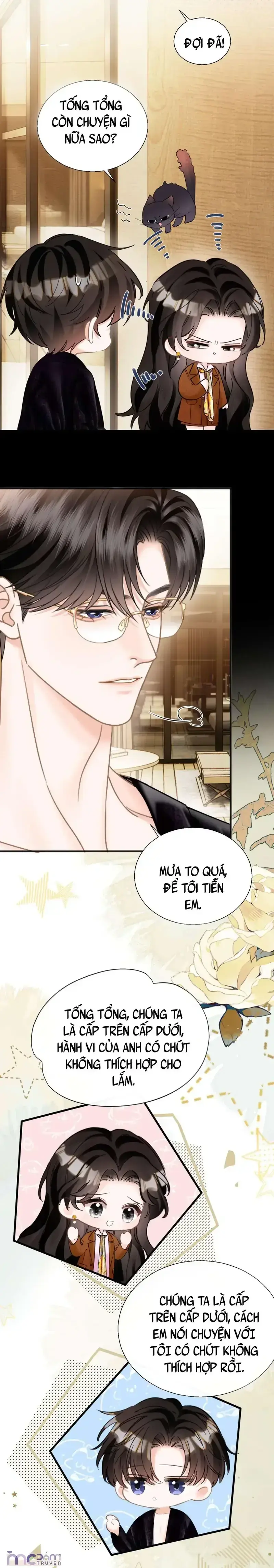 Dụ Tình Chapter 35 - Trang 11