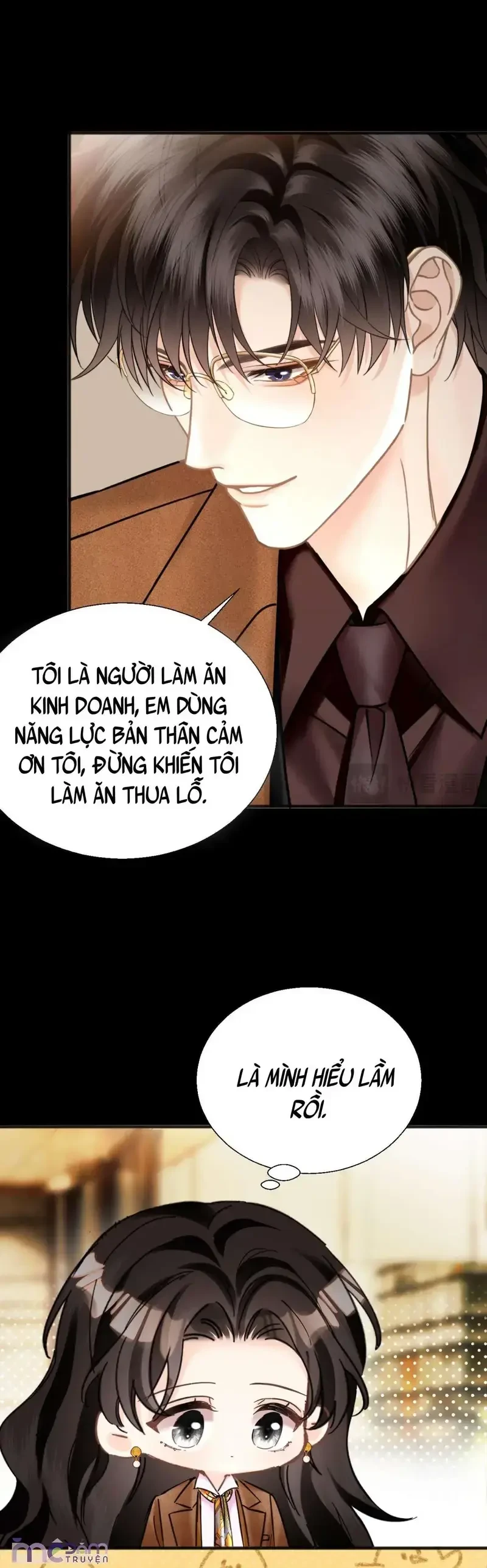 Dụ Tình Chapter 35 - Trang 17