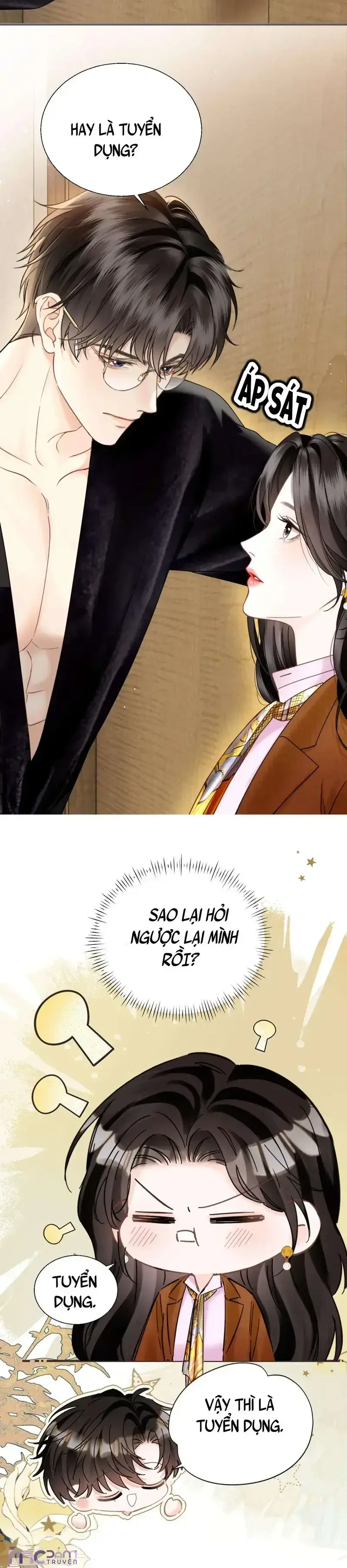 Dụ Tình Chapter 35 - Trang 9