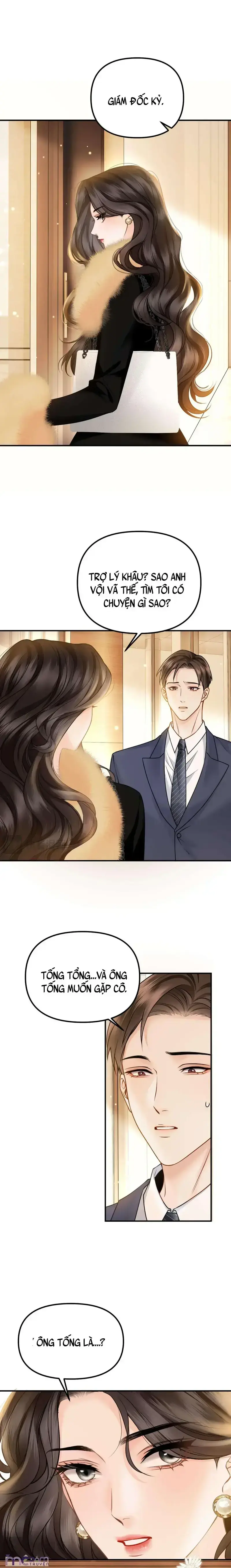 Dụ Tình Chapter 36 - Trang 8
