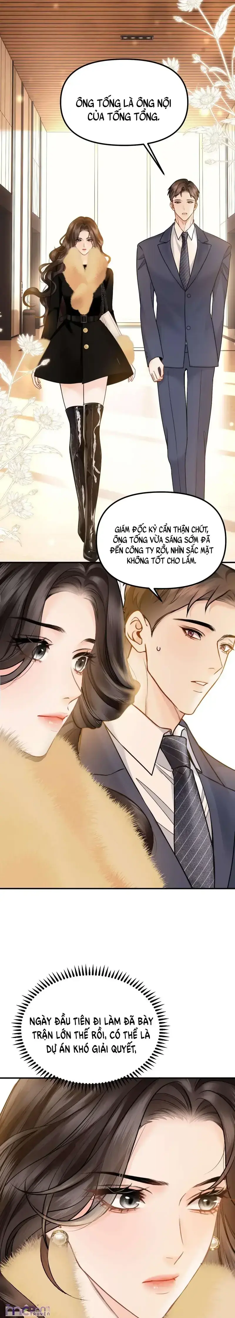 Dụ Tình Chapter 36 - Trang 9