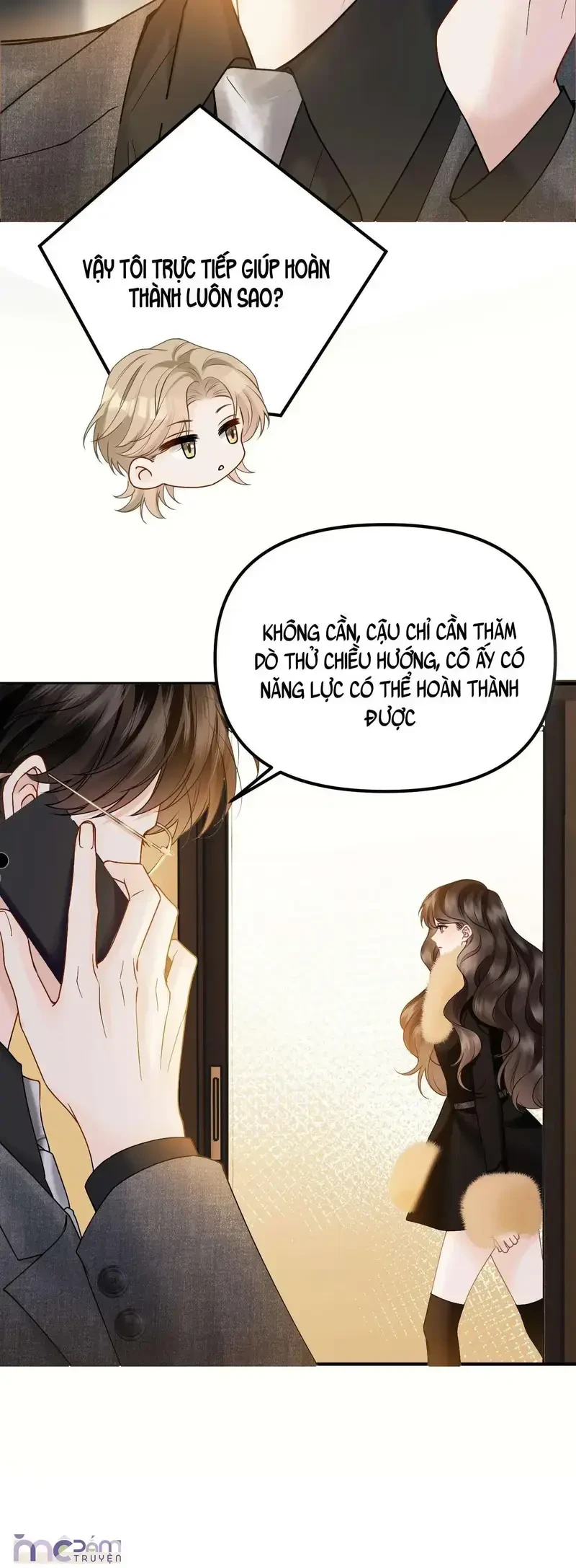 Dụ Tình Chapter 37 - Trang 10