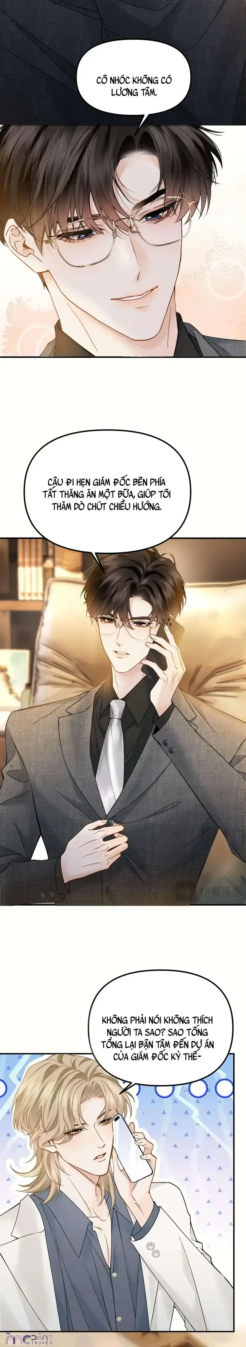 Dụ Tình Chapter 37 - Trang 8