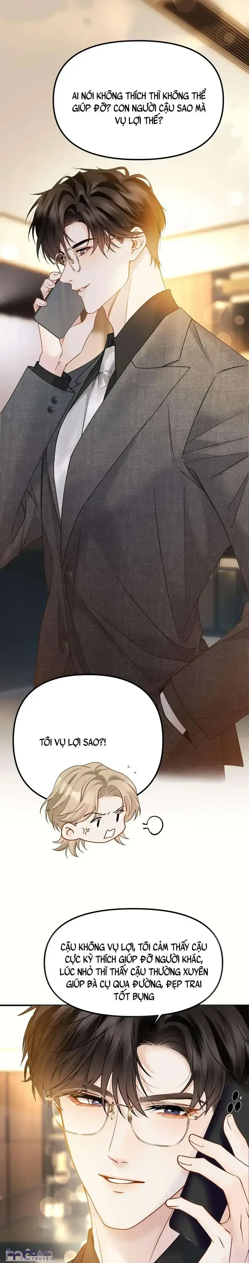 Dụ Tình Chapter 37 - Trang 9