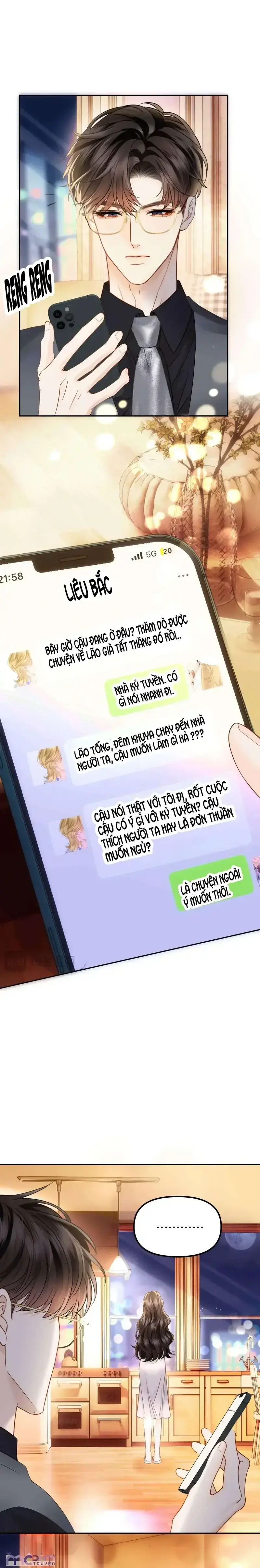 Dụ Tình Chapter 38 - Trang 17