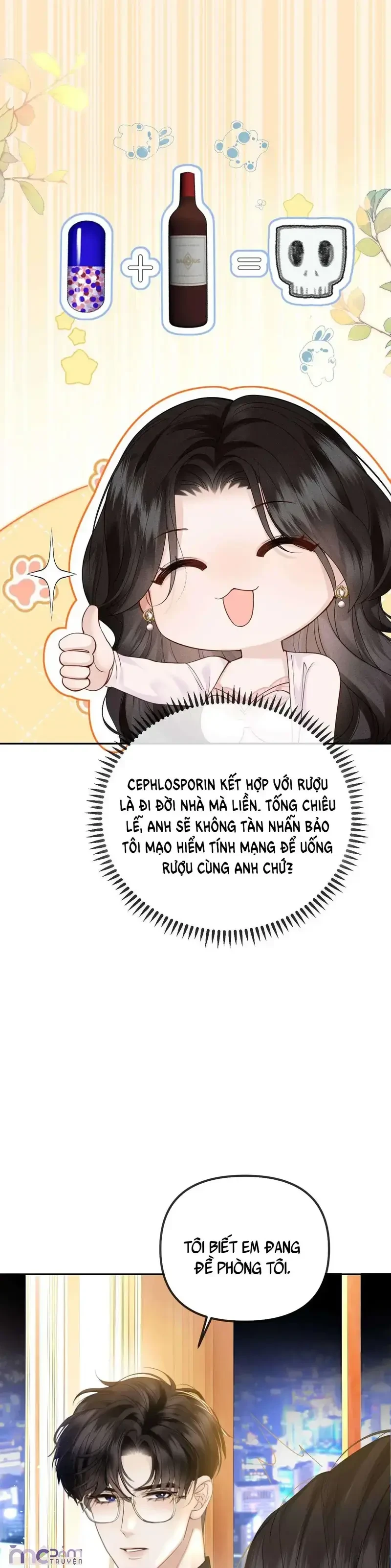 Dụ Tình Chapter 38 - Trang 22