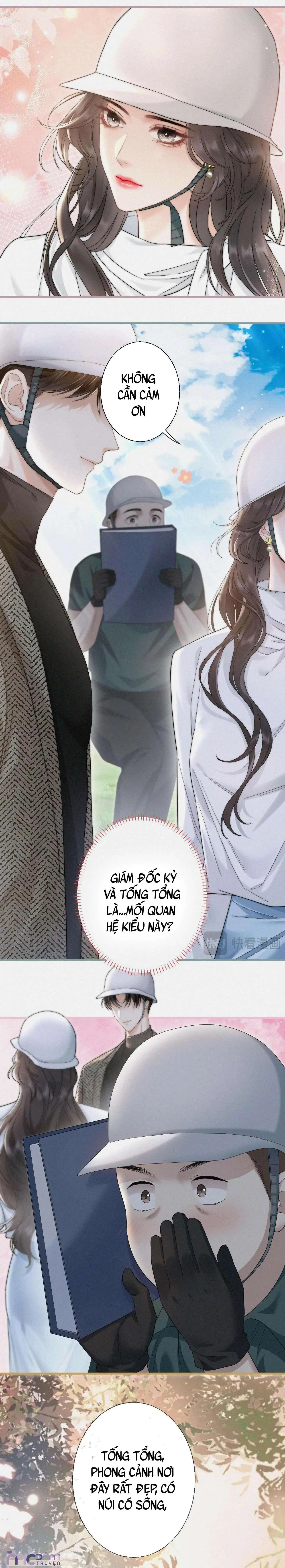 Dụ Tình Chapter 4 - Trang 11