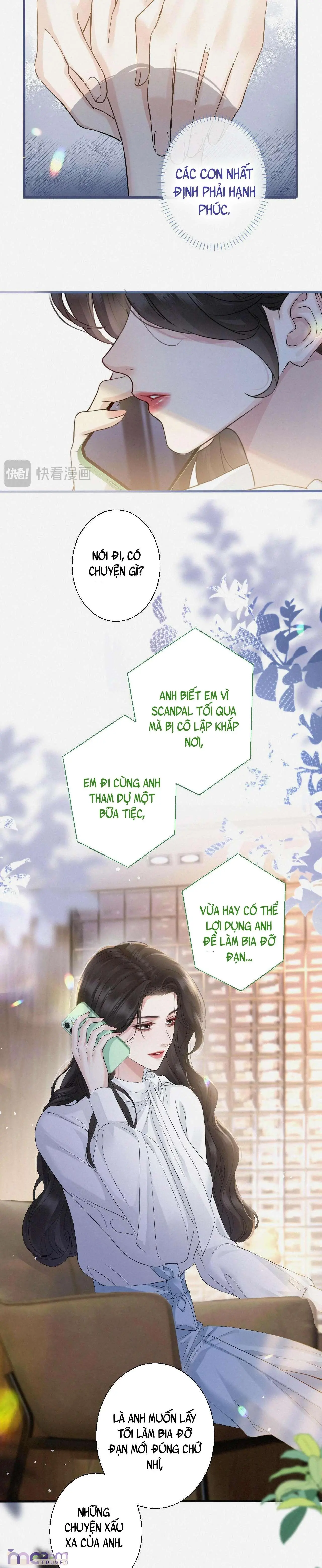 Dụ Tình Chapter 4 - Trang 20