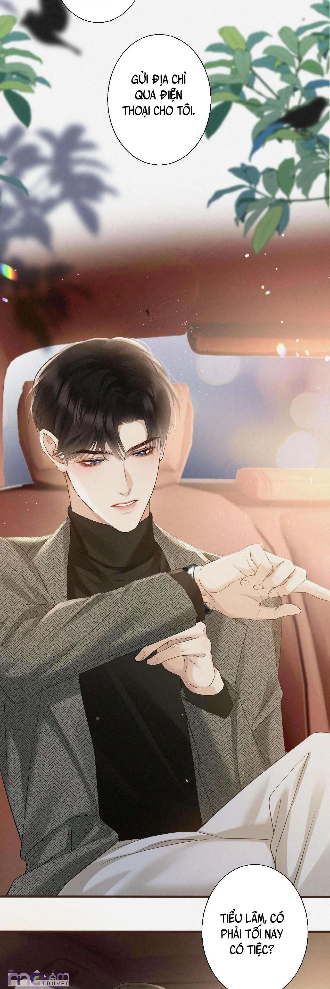 Dụ Tình Chapter 4 - Trang 21