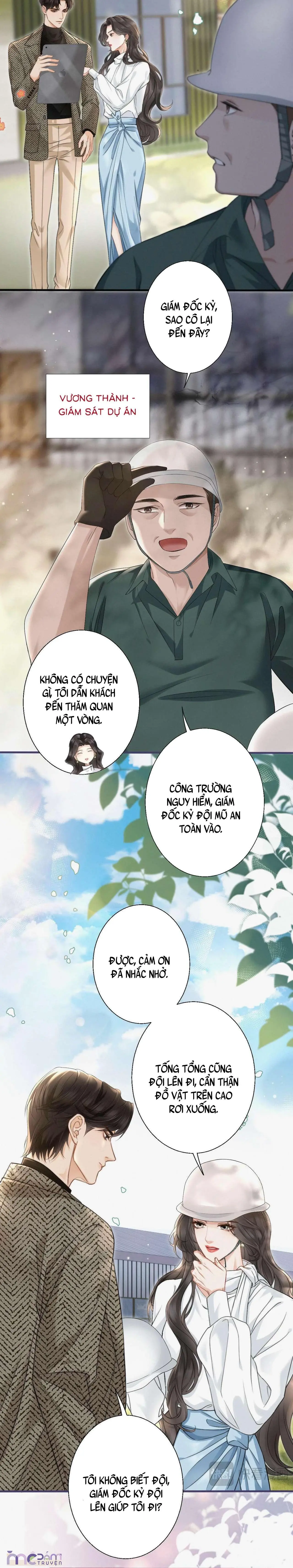 Dụ Tình Chapter 4 - Trang 8
