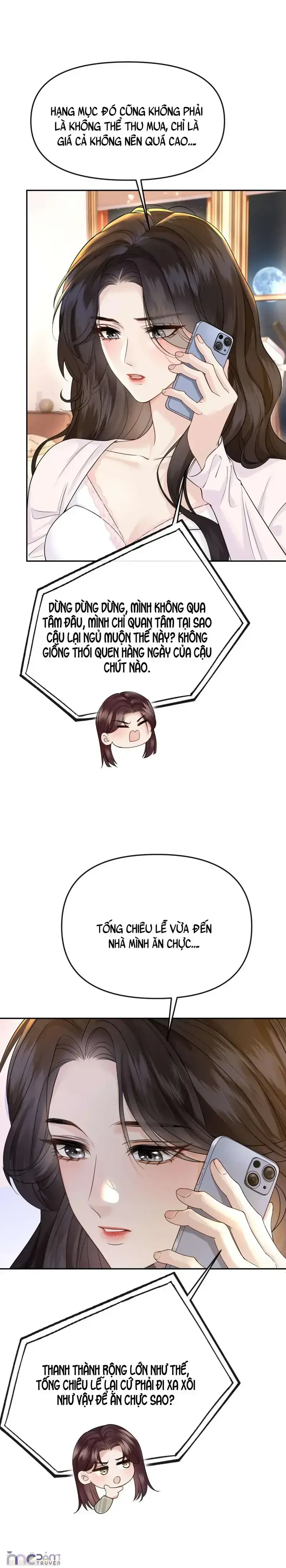 Dụ Tình Chapter 40 - Trang 21