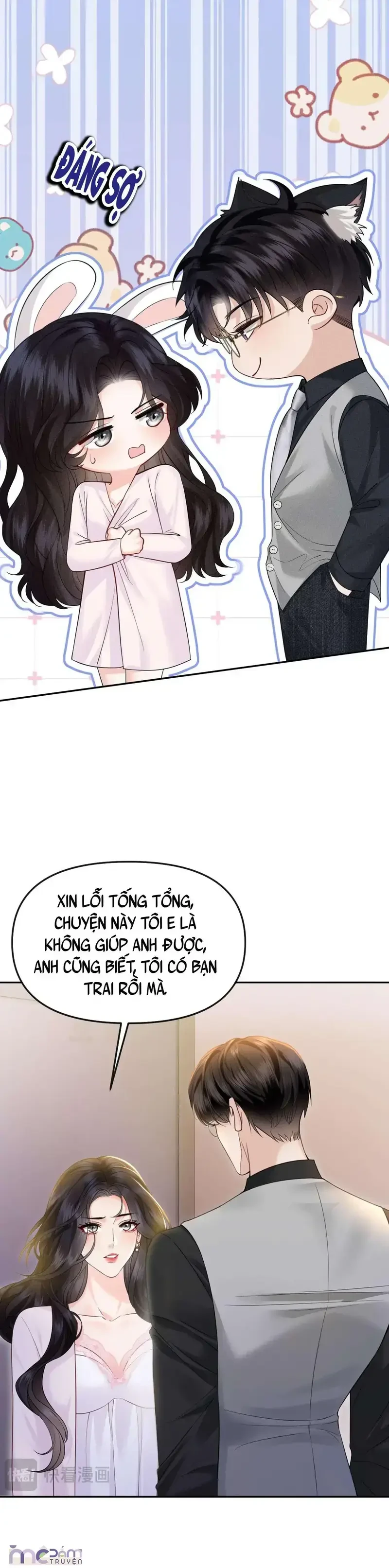 Dụ Tình Chapter 40 - Trang 9