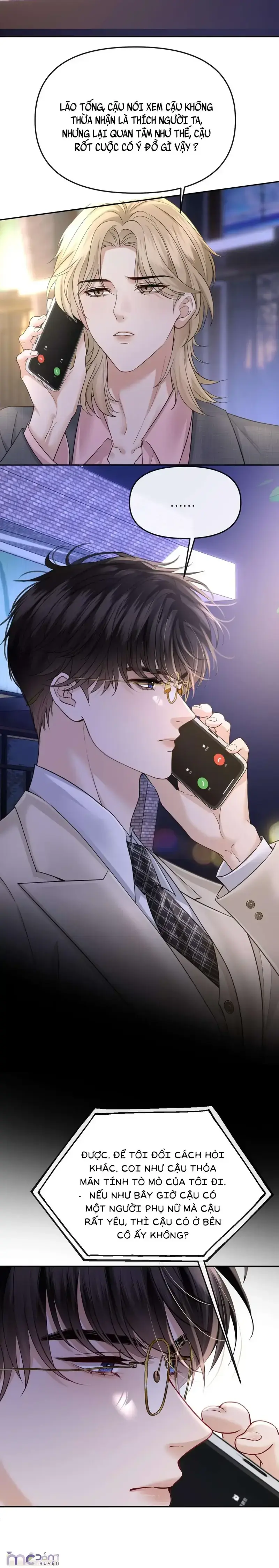 Dụ Tình Chapter 41 - Trang 9