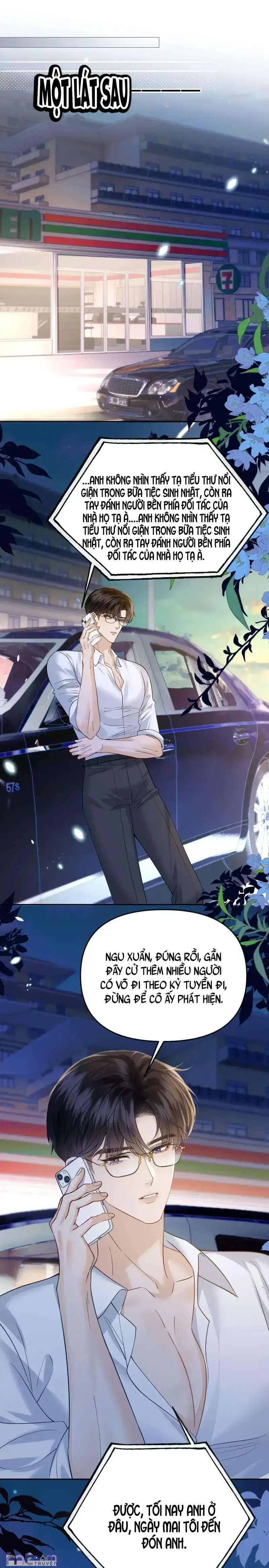 Dụ Tình Chapter 42 - Trang 14