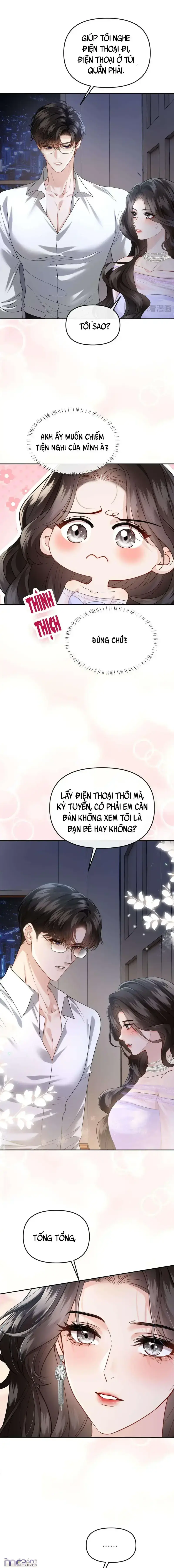 Dụ Tình Chapter 42 - Trang 18