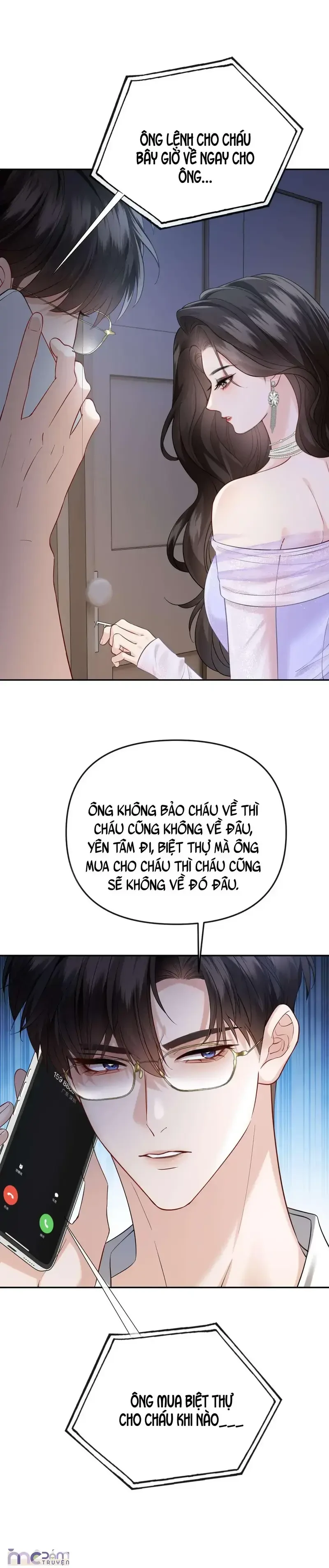Dụ Tình Chapter 42 - Trang 20