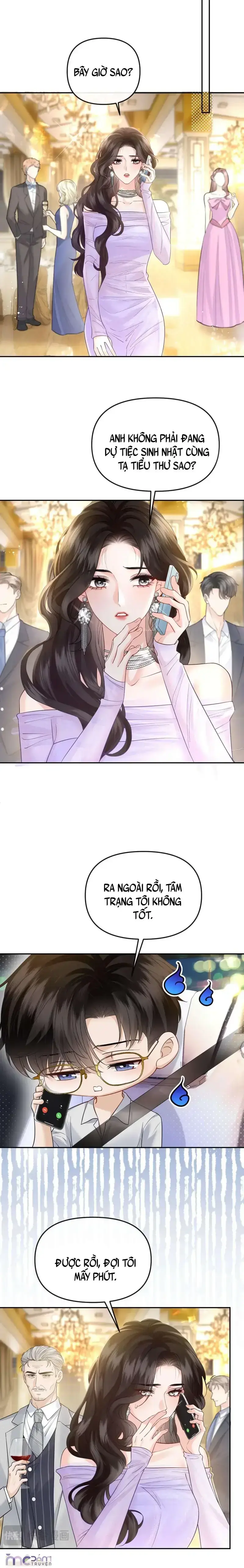 Dụ Tình Chapter 42 - Trang 7