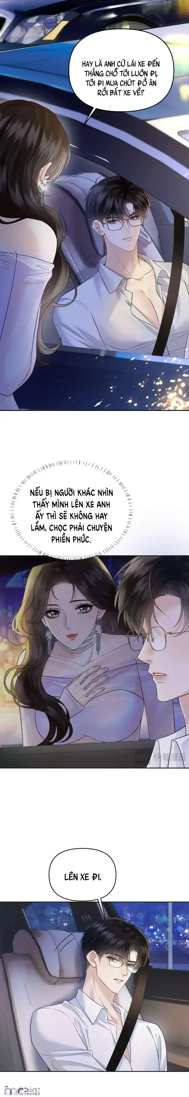 Dụ Tình Chapter 42 - Trang 9
