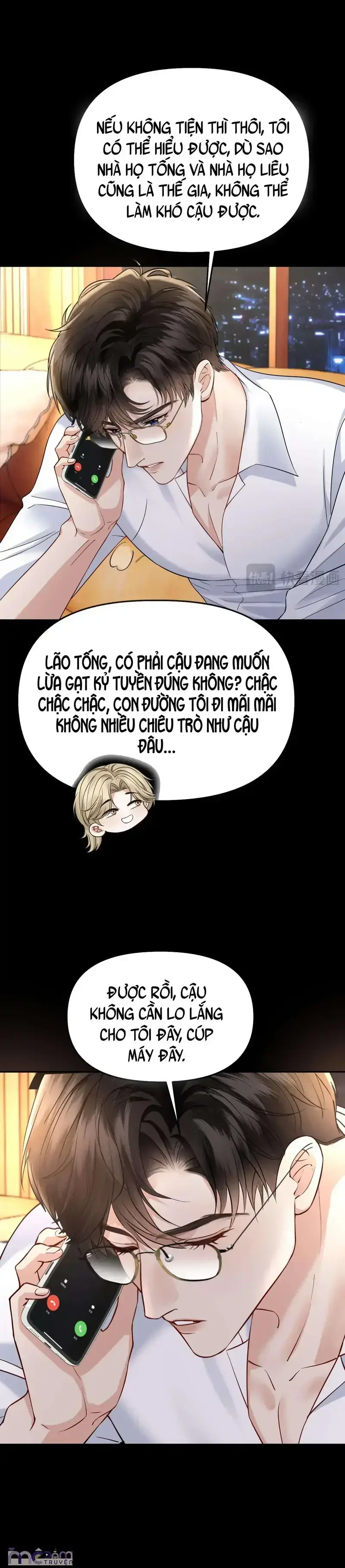 Dụ Tình Chapter 43 - Trang 10