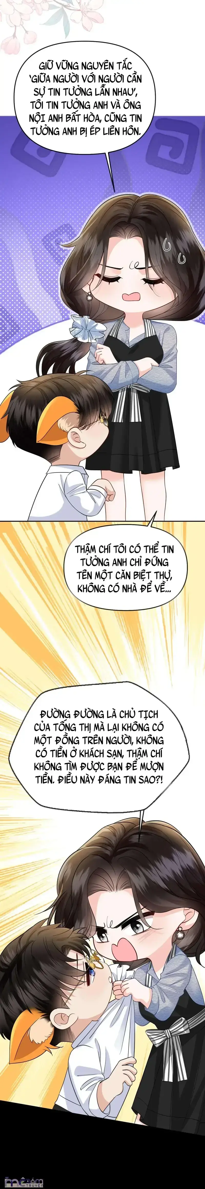 Dụ Tình Chapter 43 - Trang 12