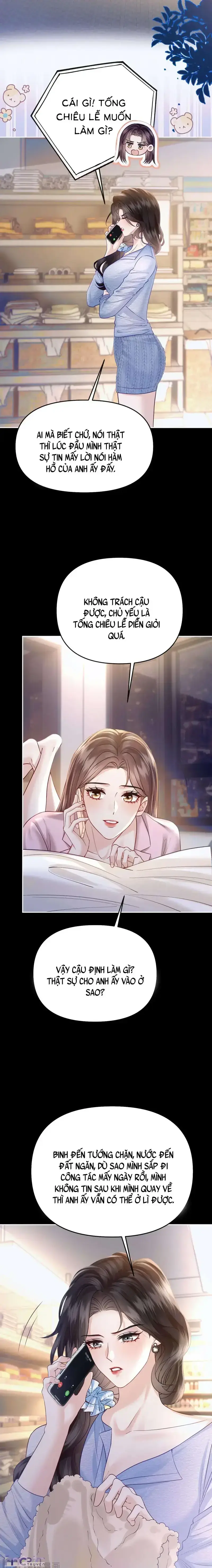 Dụ Tình Chapter 43 - Trang 17