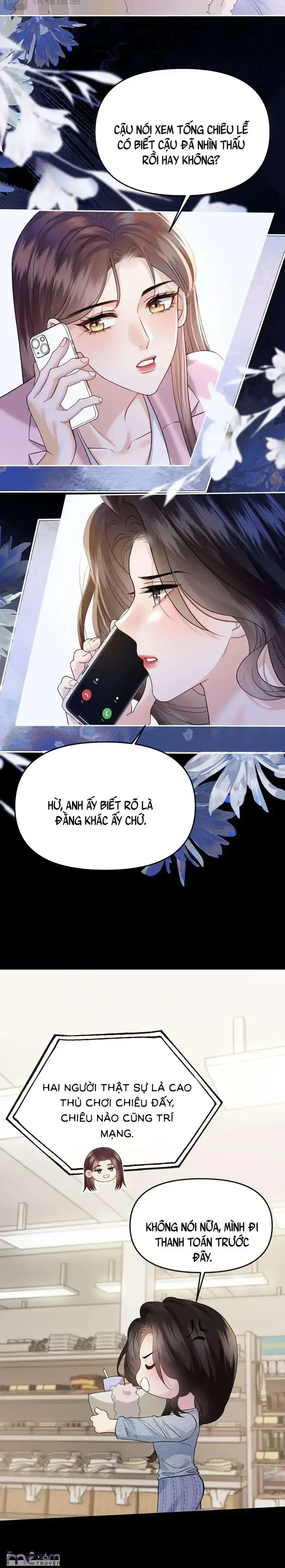 Dụ Tình Chapter 43 - Trang 18
