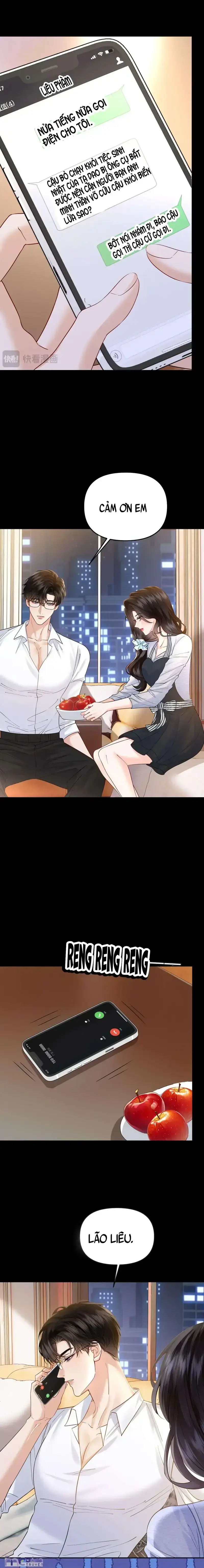 Dụ Tình Chapter 43 - Trang 8