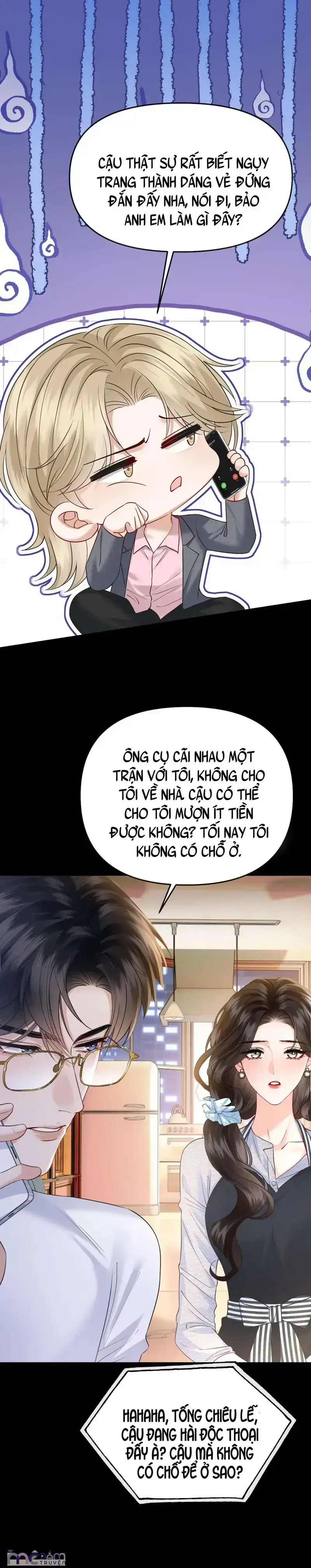 Dụ Tình Chapter 43 - Trang 9