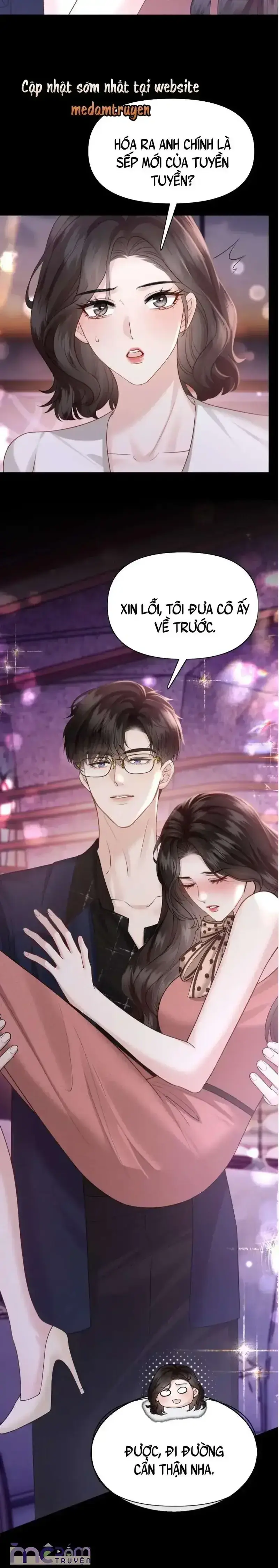 Dụ Tình Chapter 45 - Trang 12