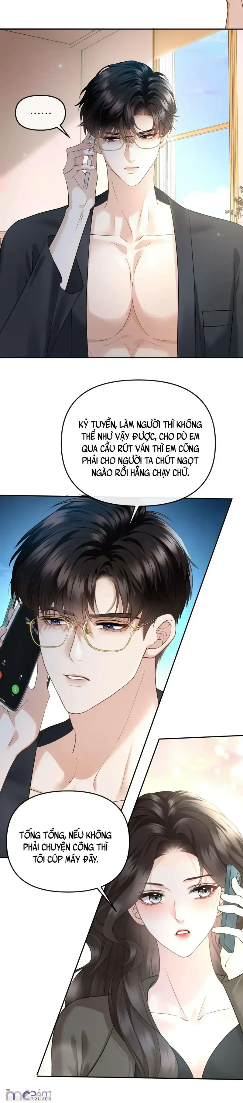 Dụ Tình Chapter 46 - Trang 17