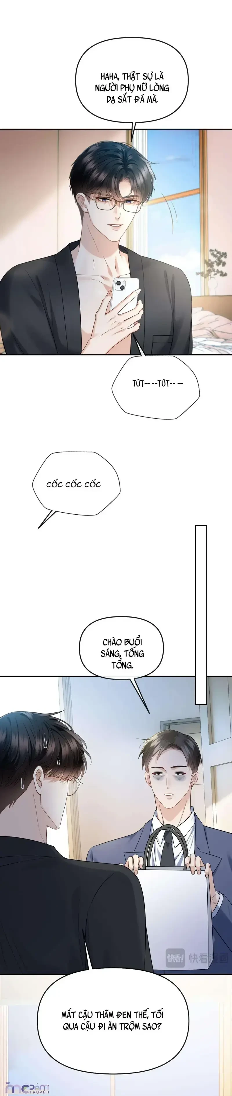 Dụ Tình Chapter 46 - Trang 18
