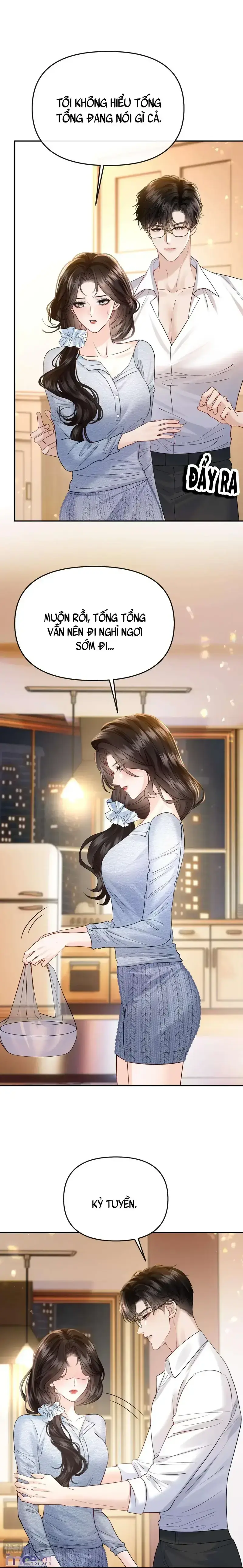Dụ Tình Chapter 46 - Trang 7