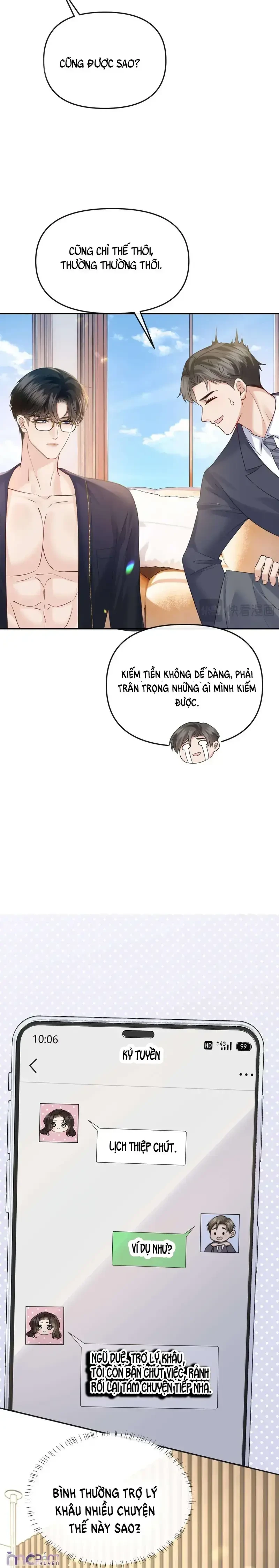 Dụ Tình Chapter 47 - Trang 12