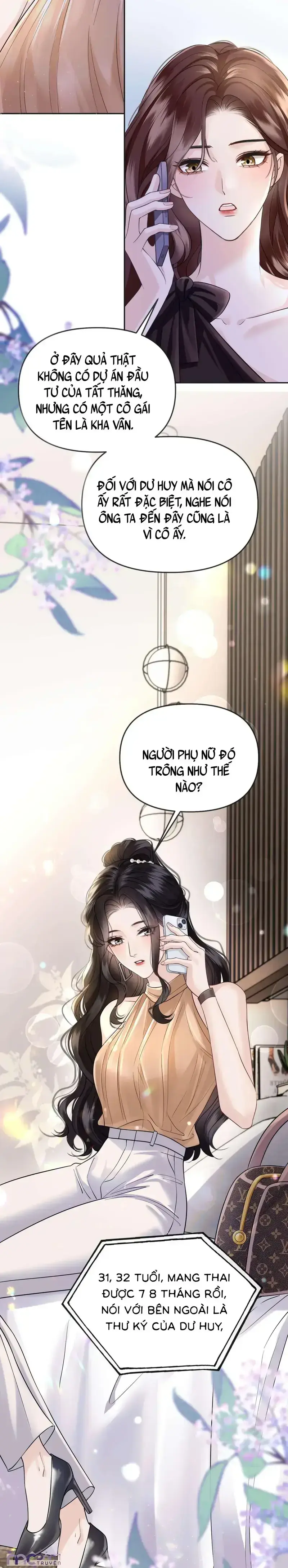 Dụ Tình Chapter 47 - Trang 14