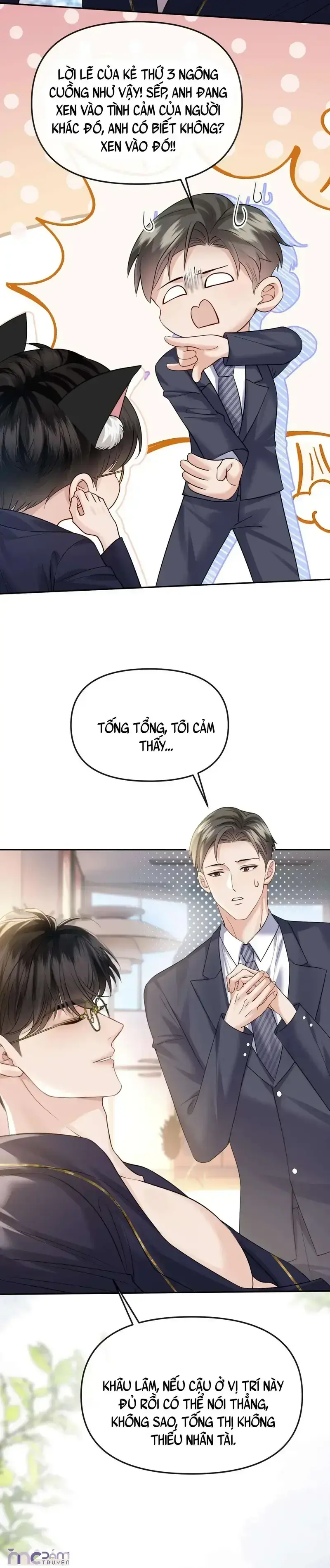 Dụ Tình Chapter 47 - Trang 7