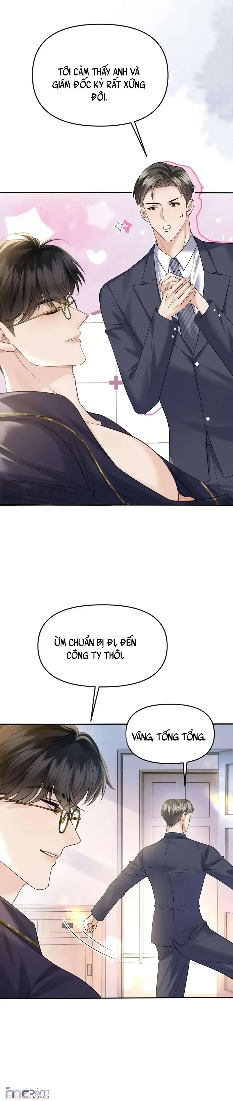 Dụ Tình Chapter 47 - Trang 8