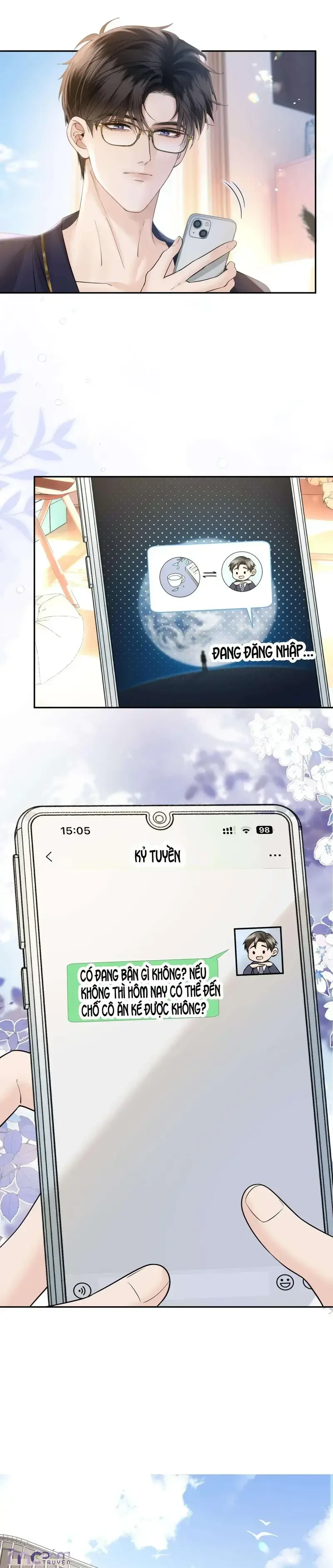 Dụ Tình Chapter 47 - Trang 9