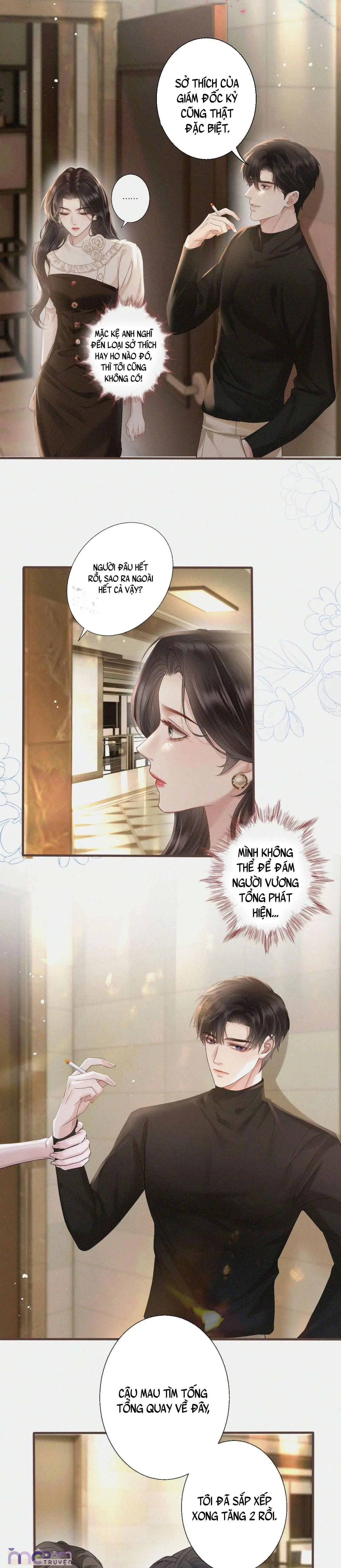 Dụ Tình Chapter 5 - Trang 11