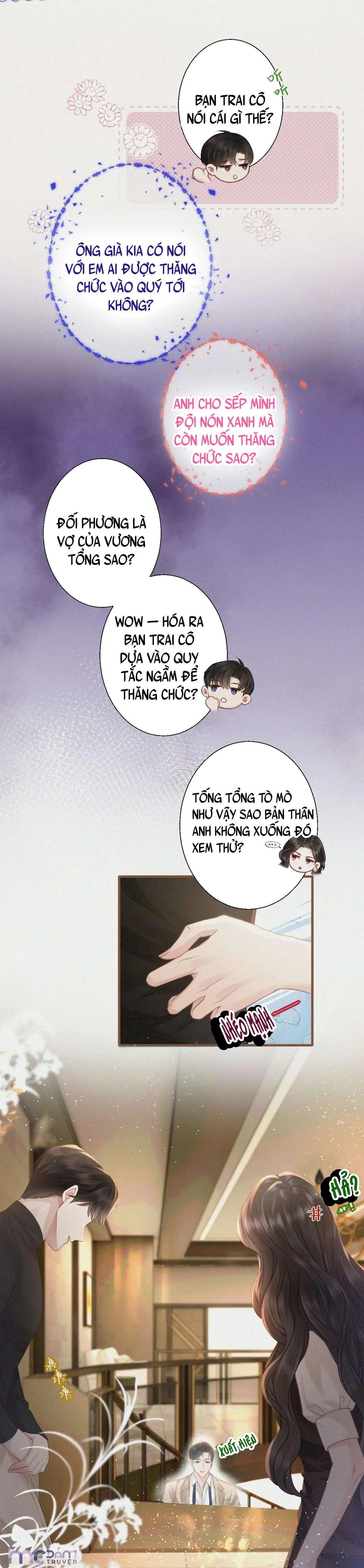 Dụ Tình Chapter 5 - Trang 16