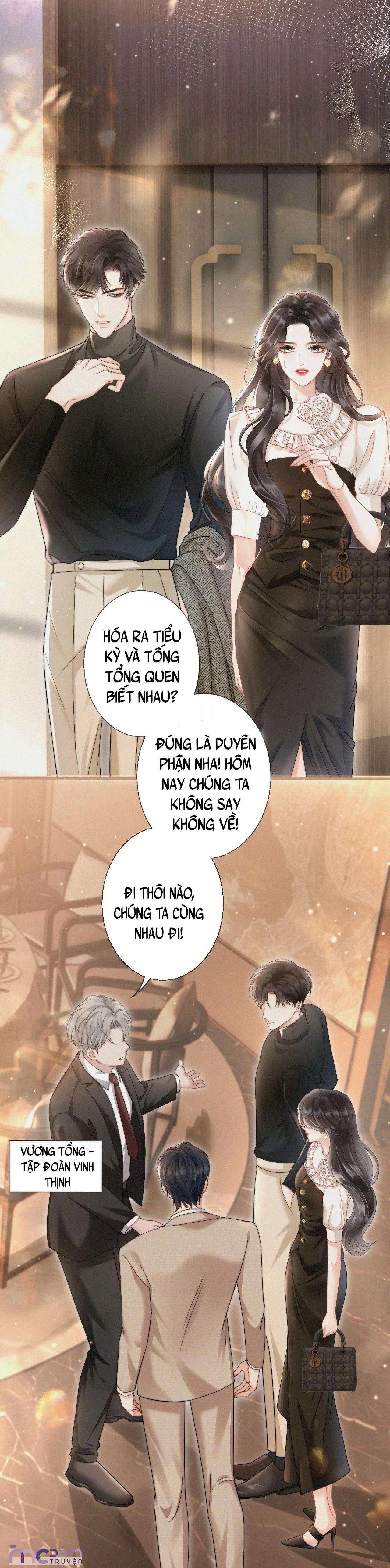 Dụ Tình Chapter 5 - Trang 6