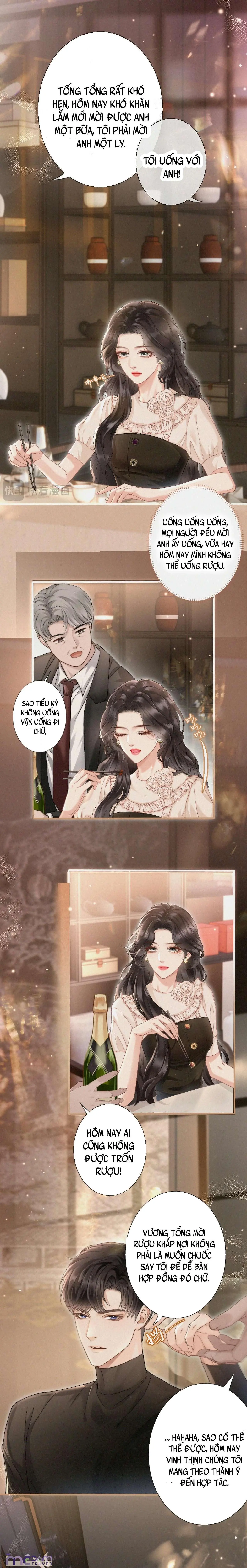 Dụ Tình Chapter 5 - Trang 8