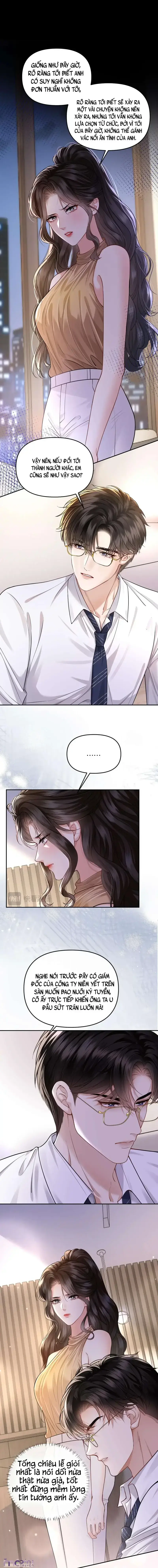 Dụ Tình Chapter 50 - Trang 10