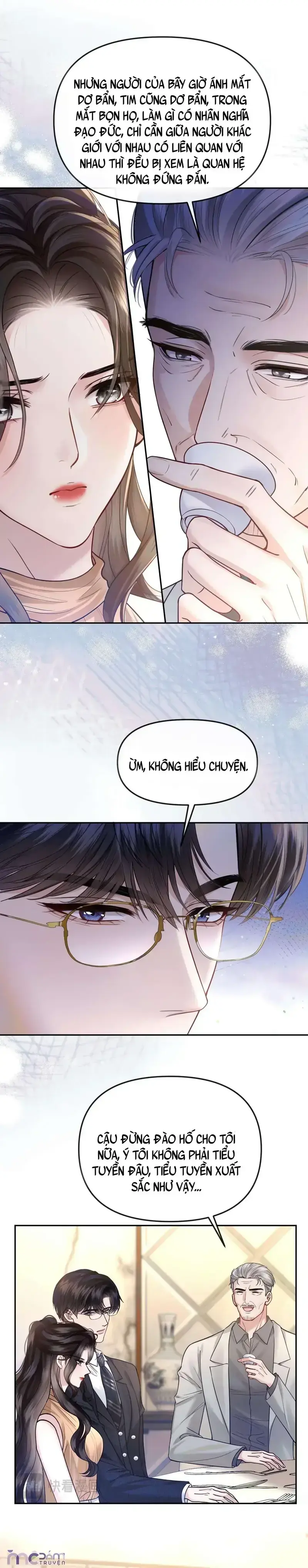 Dụ Tình Chapter 50 - Trang 16