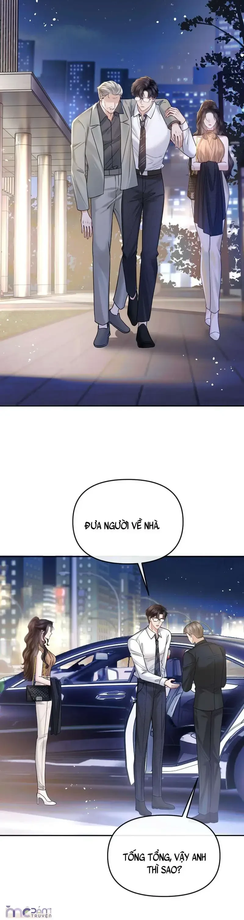 Dụ Tình Chapter 50 - Trang 18